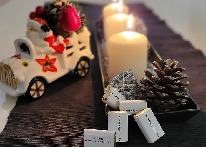 アパート Merci ズラティボール